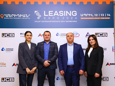 Տեղի կունենա «Leasing Expo 2024. բոլոր սարքավորումները մեկ հարթակում» խոշոր ցուցահանդեսը