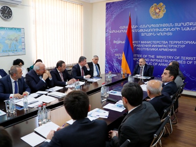 Մարդիկ մտածում են՝ ինչ-որ չար վիշապ նստած է ջրի ակունքին և չի թողնում ջուրը գա, հասնի, դա սկզբունքորեն ճիշտ է. Փաշինյան