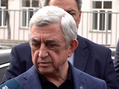 Արցախի պատգամավորներին կշտամբել եմ իրենց թուլակամության համար․ Սերժ Սարգսյան