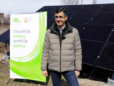 Ucom-ը շարունակում է սատարել կանաչ էներգետիկայի տարածմանը Հայաստանի համայնքներում