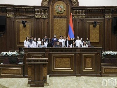 Անվտանգության երաշխիքը մեր երկրի դիմադրողականության բարձրացումն է. Սարգիս Խանդանյան