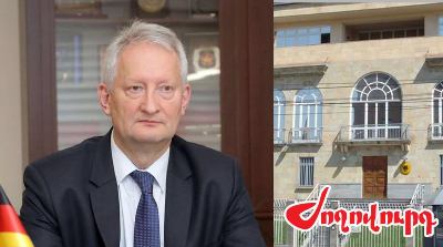 «Ժողովուրդ». Ո՞ր թվականի քարտեզներն է միջազգային հանրությունը համարում լեգիտիմ. Գերմանիայի դեսպանւ արձագանքը