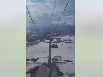 Министр экономики посетил строящийся горнолыжный комплекс «Майлер»