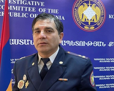 Հրաչյա Ղազարյանը նշանակվել է ՀՀ քննչական կոմիտեի Արմավիրի մարզային քննչական վարչության պետ