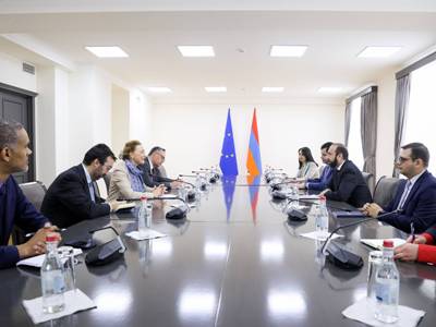 Mirzoyan, Buric discuss Armenia-CoE partnership, regional stability