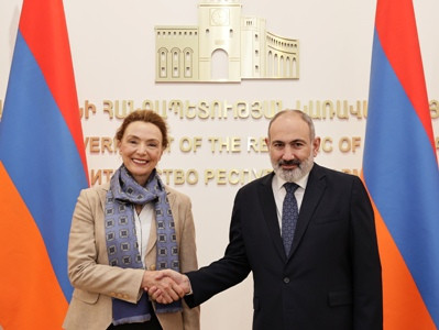 Buric to Pashinyan: Armenia's "Crossroads of Peace" project can become important prerequisite for peace process