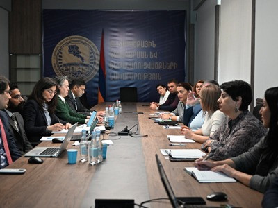 Քննարկվել են Հյուսիս-հարավի Տրանշ-4-ի Սիսիան-Քաջարան հատվածի կառուցման ծրագրի մանրամասները