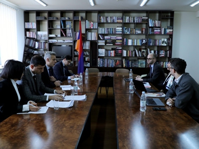 Ֆրանկոֆոնիայի խաղերի միջազգային կոմիտեի ներկայացուցիչների հետ քննարկվել են 2027 թ. խաղերի կազմակերպման հարցերը