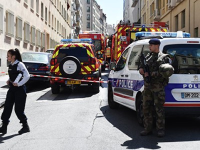 Mosque is shot at in France