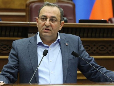 Депутат: Власти Армении игнорируют фундаментальное положение международного права