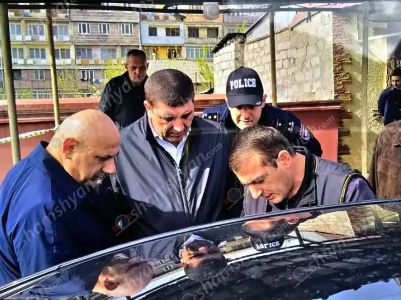 В Ереване произошло масштабное ограбление
