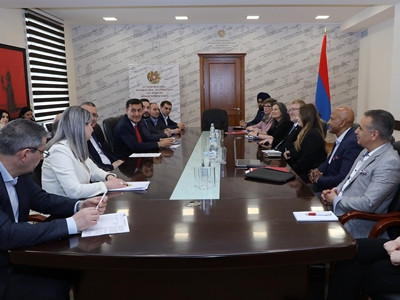Կանադայի գործարարների հետ քննարկվել են կրթության ու գիտության ոլորտում համագործակցության հեռանկարները