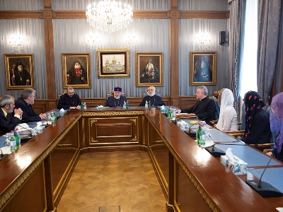 Ամենայն Հայոց Կաթողիկոսն ընդունեց «Դանիական-հայկական բարեգործական առաքելություն» ՀԿ անդամներին