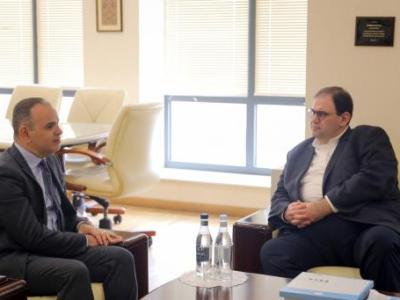 Զարեհ Սինանյանն ու Արա Գոչունյանը խոսել են Թուրքիայի հայ համայնքի իրավիճակի և խնդիրների մասին