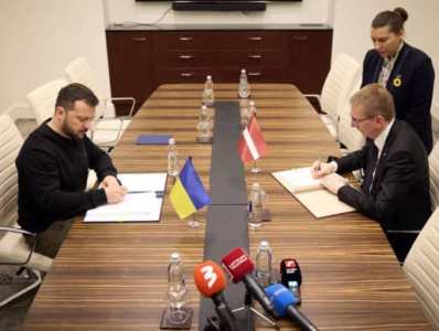 Ուկրաինան եւ Լատվիան ստորագրել են համաձայնագիր անվտանգության մասին