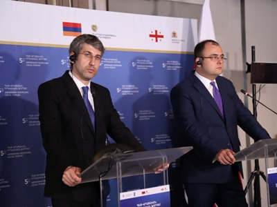 Հայաստանի և Վրաստանի գործակցությունը լավագույններից մեկն է. Գրիգոր Մինասյան