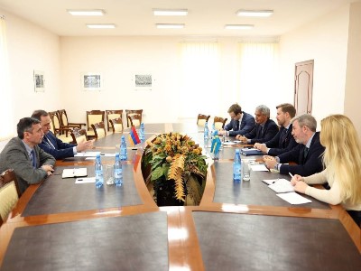 Հայաստանն ու Շվեդիան քննարկում են պաշտպանության ոլորտում համագործակցության հեռանկարները