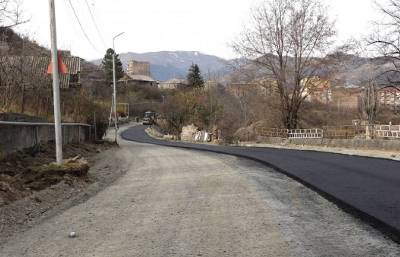 Ալավերդի քաղաքի Սանահին թաղամասից Ակներ տանող ավտոճանապարհը 9 ժամ փակ է լինելու