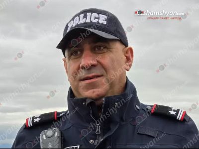 Պարեկներն աննկատ մոտեցել են զինված տղամարդուն եւ զինաթափել. Նա ասել է, որ աներն է տվել հրացանն իրեն