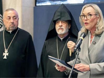 Los Angeles County proclaims April 24 as Armenian Genocide Remembrance Day