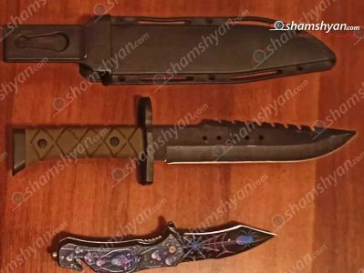 В Шираке 17-летний юноша ранил ножом мужчину за «оскорбление матери»