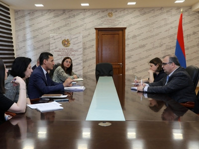 Քննարկվել են «Հայ երեխաների իրավունքների պաշտպանությունը հետպատերազմյան համատեքստում» ԵԽ ծրագրի մանրամասները