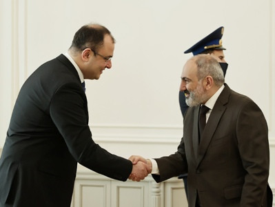 Nikol Pashinyan to Rati Bregadze: Armenia's collaboration with Georgia is at high level