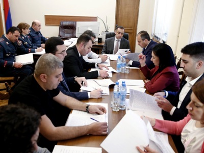 Ոստիկանության 8 ծառայող ազատվել է աշխատանքից. ՆԳՆ