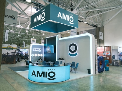 Лизинговый договор и ряд преимуществ. Amio принимает участие в Leasing Expo со специальным предложением