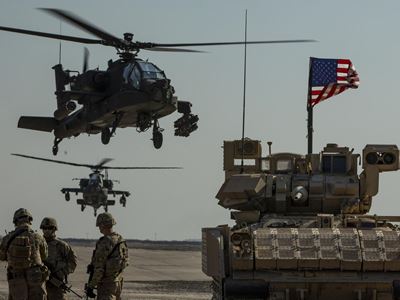 US moves additional forces to the Middle East
