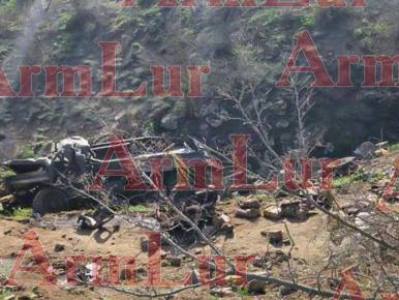 Armlur.am-ը կադրեր է հրապարակել «Ուրալ»-ի ողբերգական վթարի վայրից (ֆոտո)