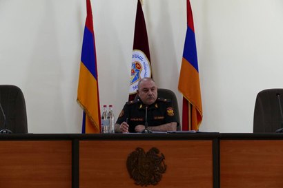 ՀՀ ՊՆ ռազմական ոստիկանությունում տեղի է ունեցել 2024 թվականի առաջին եռամսյակի աշխատանքների ամփոփում