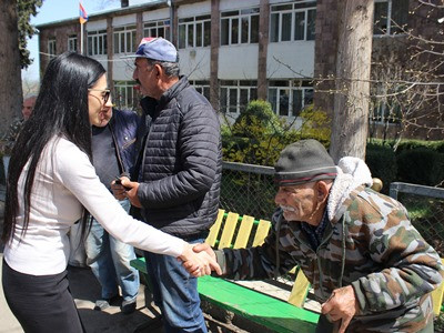 ՄԻՊ-ը հանդիպել է Մովսես, Ներքին Կարմիրաղբյուր, Բերքաբեր, Ոսկեպար, Ոսկեվան, Կիրանց գյուղերի բնակիչներին