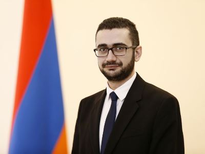 Արմեն Ղազարյանն ընտրվել է CDCJ միգրացիայի հարցերով աշխատանքային խմբի անդամ