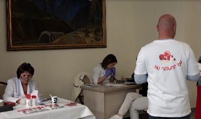 «Ես դոնոր եմ»․ ԶՊՄԿ ընկերության աշխատակիցները արդեն չորրորդ անգամ արյուն են հանձնում