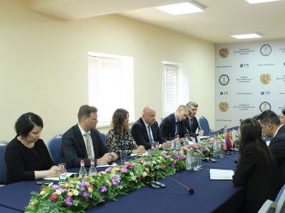 Անահիտ Մանասյանը ընդունել է ԵԱՀԿ-ում Ֆինլանդիայի մշտական ներկայացուցիչ, դեսպան Վեսա Հակկինենին