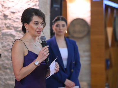 Աննա Հակոբյանի նախաձեռնած ընթրիքի արդյունքում մարզաբնակ 42 սկսնակ կին գործարար կստանա 1-ական միլիոն դրամ
