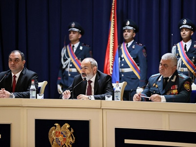 Մենք ուզում ենք, որ ոստիկանի երեխան հայրիկին կամ մայրիկին ասի՝ իսկ ինչո՞ւ քո աշխատավարձը կրկնակի բարձր չէ. Փաշինյան