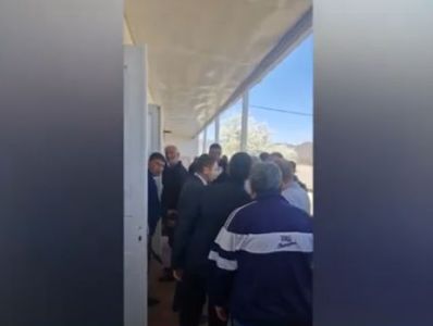 Встреча Пашиняна с жителями села Воскепар завершилась