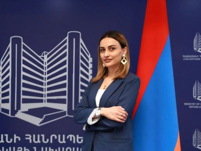 Լիլիթ Շաբոյանը նշանակվել է ՀՀ էկոնոմիկայի նախարարի մամուլի քարտուղար
