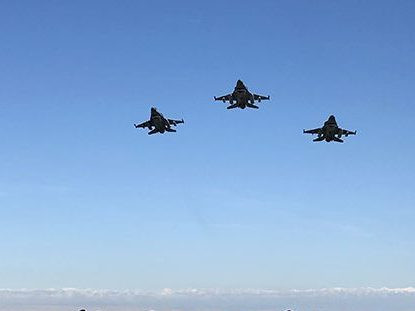 Azerbaijan air force conducts exercises in Nakhichevan exclave