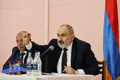 Armenia PM in Berkaber village: We see the risks, but the way to manage them is to move forward