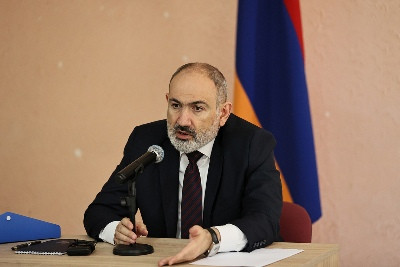 Премьер Армении: Сейчас напряжение больше всего связано с общинами Киранц и Беркабер