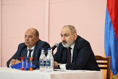 Пашинян на границе с Азербайджаном: В 50 метрах от села Маргара – турецкие войска, наша цель – создать такую же ситуацию