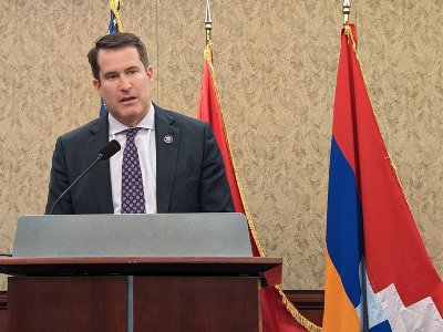 US Congressman Seth Moulton: Armenian people will rebuild as they did in the aftermath of genocide