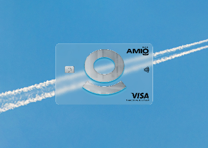 Карта Amio Visa Signature. Когда возможности безграничны