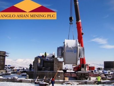 Anglo Asian Mining-ի՝ թանկարժեք մետաղի արդյունահանումը տարվա ընթացքում եռակի նվազել է