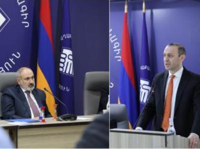 Армен Григорян представил отчет о трехсторонней встрече в Брюсселе на заседании партии «Гражданский договор»