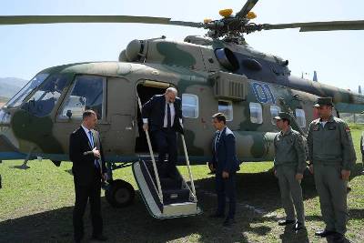 «Հրապարակ». Ինչո՞ւ ուղղաթիռով