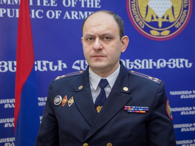 Արգիշտի Քյարամյանը Քննչական կոմիտեում նոր նշանակում է արել